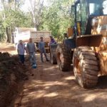 Prefeitura de Estrela realiza cascalhamento das estradas vicinais