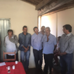 Integrantes ferrenhos do PSDB de Davinópolis reúne com presidente do PMDB de Goiás no proposito de apoiar