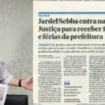Prefeito de Catalão Adib Elias diz que pagará o 13º salario e ferias do ex-prefeito só se for algemado na frente da imprensa