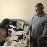 Cairo Batista protocola pedido de expulsão de Maguito Vilela do MDB