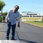 Prefeitura de Catalão continua com o programa asfalto de verdade na Av: José Marcelino no Bairro Castelo Branco
