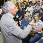 Governador Ronaldo Caiado convida para uma reunião radialistas e comunicadores de mais de 80 veículos de todo o Estado