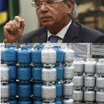 Preço do gás poderá cair pela metade de acordo com o ministro Paulo Guedes