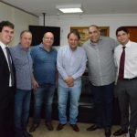 Acredite se quiser ll: Luiz Sampaio reúne com o prefeito Adib e secretários da prefeitura