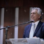 Governador Ronaldo Caiado é escolhido como o político do ano
