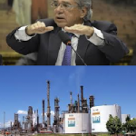 Preço do gás poderá cair pela metade diz ministro da economia Paulo Guedes