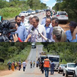 Prefeitura de Catalão ajuda recuperar varias rodovias estadual, um dos trechos será de Ipameri a Pires do Rio