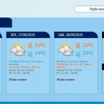 Após uma convergência de temperatura a chuva chegará em Catalão nesta quinta-feira (26)com mais intensidade