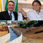 Presidente Jair Bolsonaro poderá não vir na inauguração da canalização do Córrego Pirapitinga em Catalão