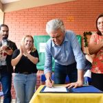 Governador Ronaldo Caiado anuncia início de obras de reforma e ampliação em 60 escolas estaduais até dezembro