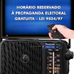 O Congresso Nacional manteve veto do presidente da República, à retomada das propagandas partidárias gratuitas na televisão e no rádio