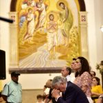 “A esperança será a força para reconstruirmos Goiás”, afirma Caiado em missa em Ação de Graças