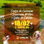 Centro de Castração e Reinserção de Cães e Gatos de Catalão será inaugurado pela Prefeitura nesta terça-feira (18)