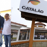Prefeitura de Catalão inaugura excelente prédio de escola no Bairro Copacabana