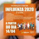 Segunda fase de vacinação contra gripe é antecipada e doses com novo grupo prioritário já estão disponíveis em Catalão