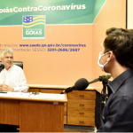Governado Ronaldo Caiado prorroga quarentena e diz que será intransigente e defensor da vida