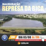 Represa da Bica será inaugurada nesta segunda-feira pelo prefeito Adib