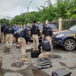 Novos policiais rodoviários federais são empossados em Goiás