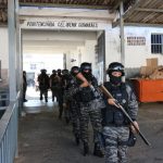 Operação Kaizen: 1.133 detentos da Penitenciária Odenir Guimarães são transferidos para realização de obras na unidade