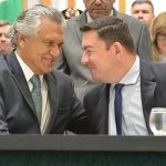 José Vitti foi empossado pelo governador Ronaldo Caiado como o novo secretário da Indústria, Comércio e Serviços