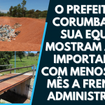 O prefeito de Corumbaíba e sua equipe, mostram ações importantes, com menos de um mês a frente da administração