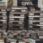 Policia apreende em Catalão mais 103 quilos de maconha e os traficantes foram presos