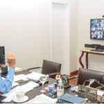 Por videoconferência, Caiado se reúne com prefeitos, empresários, representantes de entidades e dos Poderes Legislativo e Judiciário nesta quarta-feira (17/02)