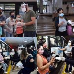 Governo de Goiás distribui 70 mil máscaras no Terminal Padre Pelágio