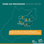 Governo de Goiás lança pacote para reformar sete rodovias do Entorno do DF