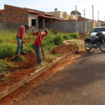 Prefeitura de Corumbaíba lança o programa calçada nova