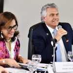 Cinco mil bolsas do Programa Universitário do Bem foram lançadas pelo governador Ronaldo Caiado e primeira-dama Gracinha