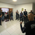 CATALÃO: Policia cumpre mandados de busca e apreensão a servidores e ex servidores públicos que trabalhavam no antigo DIMIC
