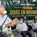 Durante o lançamento do Goiás em Movimento em formosa – Caiado disse querer que todo estado tenha obras do governo