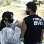 DECISÃO QUE PERMITIA VACINAÇÃO DE TODOS OS POLICIAIS EM GOIÁS É SUSPENSO PELO STF