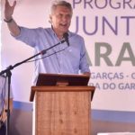 Santa Rita do Araguaia: Governador Ronaldo Caiado anuncia investimentos para o programa Juntos pelo Araguaia