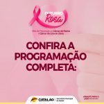 Outubro Rosa: Saúde divulga programação especial do mês de prevenção ao câncer de mama