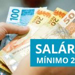 SALÁRIO MÍNIMO PASSA A SER DE R$ 1.212 A PARTIR DE  1º DE JANEIRO DE 2022