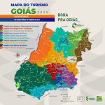 Governo de Goiás divulga novo Mapa do Turismo, que passa a contar com 92 municípios