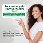 IPASC convoca servidores públicos efetivos ativos para recadastramento