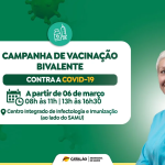 Campanha de vacinação bivalente contra a covid-19 continua em Catalão