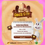 Choco City: Vem aí a II edição da Feira de Chocolates em Catalão