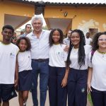 Evasão escolar cai 54% em Goiás e Caiado diz que isso é reflexo da política educacional que seu governo conseguiu implantar