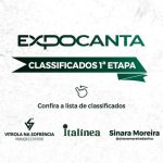 Confira a lista dos classificados para a próxima fase do EXPO CANTA 2023!