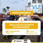 Maio Amarelo: SMTC realizará simulação de acidente na linha férrea de Catalão