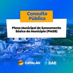 AVISO DE CONSULTA PÚBLICA – PMSB (26/06/2023 a 25/07/2023)