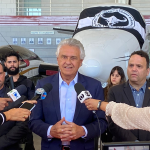 Avião apreendido vai reforçar ações dos Bombeiros de Goiás