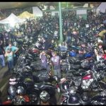 AGMC promove mais uma edição do encontro semanal de motociclistas na avenida Paranaíba