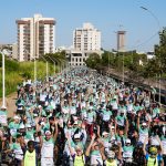 Mais de 1.500 ciclistas da região participaram do I Pedala Tour de Catalão