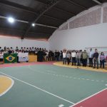 Prefeitura de Catalão reinaugura o Ginásio de Esportes do Bairro Santa Terezinha