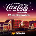 Caravana de Natal da Coca-Cola passará pelas ruas de Catalão no dia 25 de novembro